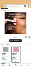 SolaWave 4-in-1 LED Light Therapy - Rose Gold picture