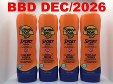 Banana Boat Sport Ultra Sunscreen Lotion Broad Spectrum SPF 50 🌞 LOT OF 4 🌞 picture