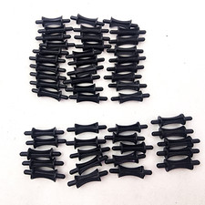 Vintage Twixt Strategy Game 1962 Black Pegs Lot of 50 Replacement 3m Company picture