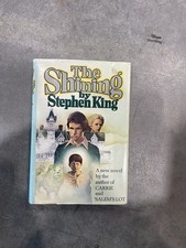 RARE Stephen King The Shining. Nice Hardcover picture
