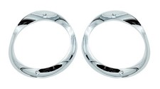 55 Chevy Headlight Bezels Pair 1955 Chevrolet New picture