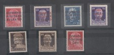 IMTZ ITALY RSI GNR ATLANTIC BASE 1943 LOT MNH/MH picture