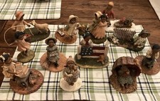 Miss Martha’s Collectibles Figurines Set Of 12  picture