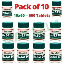 10 bottles 600 tabs Liv 52 DS  expiry 02-2028 USA Quick Dispatch picture