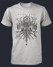 Hannibal Horror Shirt Dr. Hannibal Lecter Hugh Dancy Will Graham Mads Mikkelsen picture