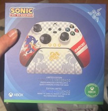 Razer Sonic the Hedgehog Limited Edition Xbox Wireless Controller for Series X|S picture
