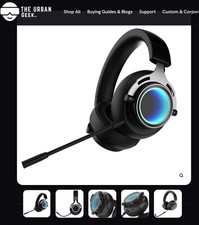 Gaming Wireless Headphones - The Urban Geek picture
