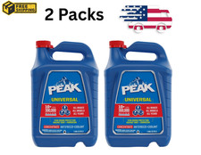 PEAK Universal Concentrate Antifreeze + Coolant for All Vehicles, 1 gal (2 Pack) picture