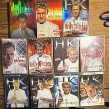 Hell's Kitchen DVD Seasons 1-11 Raw & Uncensored Gordon Ramsay picture