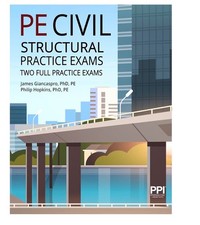 PPI PE Civil Transportation Practice Exams: Two Full Practice Exams **NEW** picture
