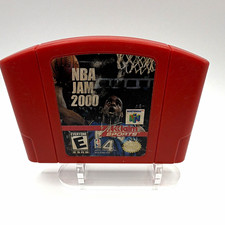 NBA Jam 2000 Nintendo 64 N64 Game Cartridge NTSC-U/C (US/Canada) 2000 picture