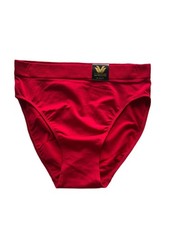 Wacoal b-smooth Hi-Cut Brief Panty Large Equestrian Red Seamless 834175 NWT picture