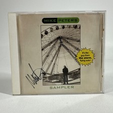 Mike Peters : Sampler (CD, 1998 Velvet)  Promo Promotional (The Alarm) - SIGNED picture