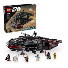 LEGO Star Wars The Dark Falcon Buildable Toy Vehicle 75389 Building Set New picture