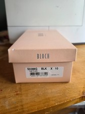 New Bloch Flex Tap shoes child size 10 Black lace up picture