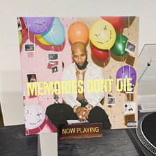 Tory Lanez Memories Don't Die (2018) Vinyl picture