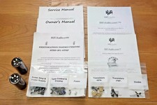 NAD 7250PE restoration recap upgrade kit repair filter capacitor rebuild picture