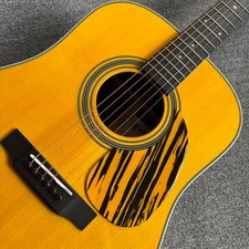 41-inch all-solid acoustic guitar with ebony fretboard picture