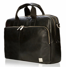 Knomo Brompton Classic/Amesbury Leather Double Zip 15