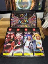 AMOS Music TastySounds Audio K-pop Singing Lollipop Gift Box 4 Count Rare Promo picture