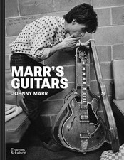 Marr's Guitars by Johnny Marr Hardcover Book picture