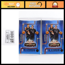2025-26 Basketball Mega Pack Lot of 2 - Topps Chrome Update, Factory Sealed picture