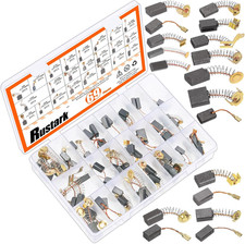 69Pcs Electric Motor Carbon Brushes Assortment Kit for Power Tool Repair picture