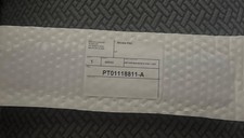 NEW Rivian R1S R1T Door Nameplate Badge Logo OEM PT01118811 Sliver/Black picture