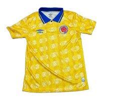 Colombia Soccer | Men’s Medium Retro Jersey picture