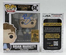 BRIAN MARIOTTI SIGNED ‘MAKING FUN’ FUNKO POP FORMER CEO JSA COA WS picture