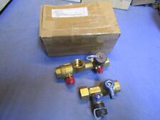 Rinnai MIVK-T-LW Tankless Water Heater Valve Kit 3/4” NEW OPEN BOX NO PSI Relief picture
