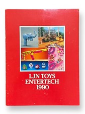 Ljn Toys 1990 Catalog Real Ghostbusters Mario Zelda Nintendo Entertech picture