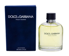 Dolce & Gabbana Pour Homme by D&G 6.7 oz EDT Cologne for Men New In Box picture