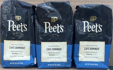 Peet's Cafe Domingo Ground Coffee 3 Packages Medium Roast picture