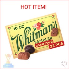 Whitman's Sampler Mother's Day Assorted Chocolates, 10 Ounce (22 Pieces) picture