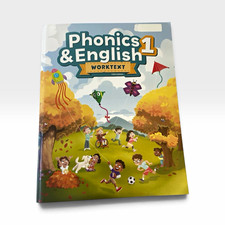 BJU Press Phonics & English 1 Worktext Workbook Fifth Edition Beginner Paperback picture