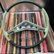 1959 1950 Chevrolet Impala Original 17” Steering Wheel With Horn Ring 59 60 OEM picture