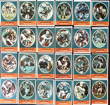1972 Sunoco NFL (Dolphins) 