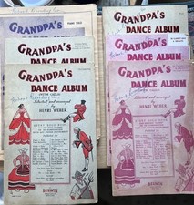 LOT of Six: Vintage 1933 