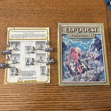 Ral Partha Dungeons & Dragons ElfQuest Wolfriders #2 II Boxed Set 1980s picture