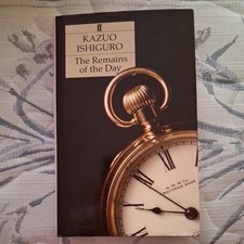 The Remains of the Day by Kazuo Ishiguro (1989 first UK edition, 1st printing) picture