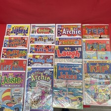 Vintage Archie Comics Lot of 17 Jughead Betty Veronica PEP Josie Mixed Issues•20 picture