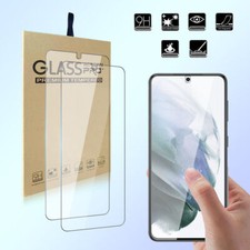 1/3Pcs Tempered Glass Screen Protector For Samsung Galaxy S23 Ultra S22 Plus S21 picture