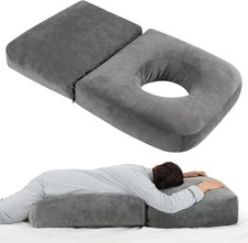 Pregnancy Pillows for Sleeping, 45.3 Inch Pregnancy Massage Pillow Full Body ... picture