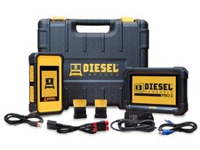 Diesel Laptops Handheld Pro 2.0 Heavy Duty Truck Scanner DPF Regen Diagnostic picture