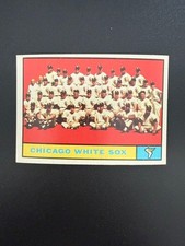 1961 Topps Chicago White Soxs #7 picture