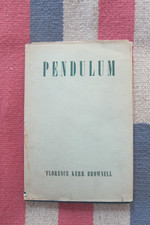 Vintage 1949 Pendulum Florence Kerr Brownell (With Handwritten Poem Included) HC picture