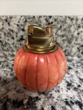 Vintage Evan’s Tabletop Lighter Made In Italy Alabaster Or Marble MCM Very nice picture