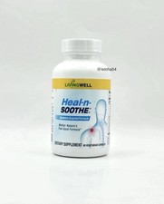LivingWell Heal-n-Soothe Systemic Enzyme Formula 90 Capsules Joint Support picture