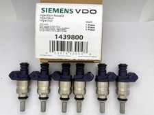 6PCS For BMW 330I 530I X3 X5 Z4 3.0L Deka EV1 Fuel Injectors OEM 13641439800 picture
